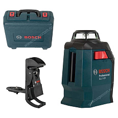 Bosch GLL 2-20 с калибровкой + BM-3 + Кейс - лазерный нивелир