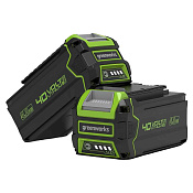 Greenworks G40B4 40V 4 А.ч - аккумулятор