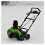 Greenworks 2600007 – аккумуляторный снегоуборщик