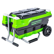 Greenworks G82CT6 82V на 6 АКБ - зарядное устройство