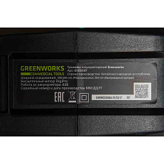 Greenworks GD82LT триммер