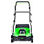 Greenworks GD40SC38II 40V, с АКБ 2 Ач + ЗУ 5А быстрое - аэратор-скарификатор аккумуляторный