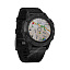 умные Часы Garmin Fenix 6 Sapphire черный DLC с плетеным черным нейлоновым ремешком