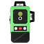 Лазерный нивелир AMO LN 3D-360-3 с зеленым лучом