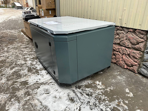 A-iPower A8000EAX в супертихом зимнем кожухе 1400SS RAL 7031