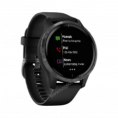 Garmin Venu черные с серым безелем