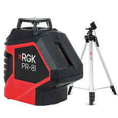 RGK PR-81 + штатив F170