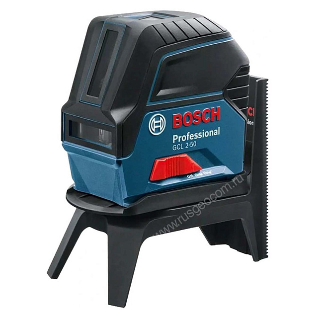 Bosch GCL 2-50 с калибровкой + RM1 + BM3 + LR6 + кейс - лазерный нивелир