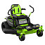 Greenworks GC82ZT107 82V (107 см) - райдер с нулевым радиусом разворота бесщеточный аккумуляторный с 6хАКБ 8 Ач + ЗУ G82CT6