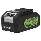 Greenworks G24B4 24V 4 А.ч - аккумулятор