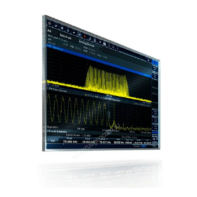 Анализ аналоговой модуляции АМ/ЧМ/ФМ Rohde Schwarz FSWP-K7