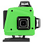 Лазерный нивелир AMO LN 4D-360-5 с зеленым лучом