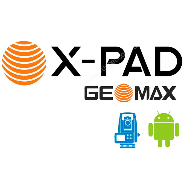 GeoMax X-Pad Ultimate Build GNSS