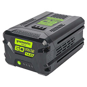 Greenworks G60B4 60V 4 А.ч - аккумулятор