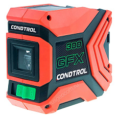 Condtrol GFX300 с калибровкой - лазерный нивелир с зеленым лучом