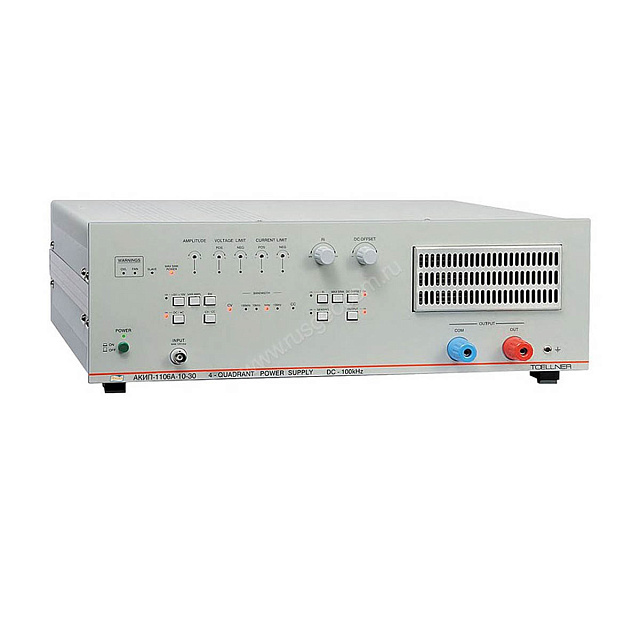 Усилитель мощности АКИП-1106A-100-3,2