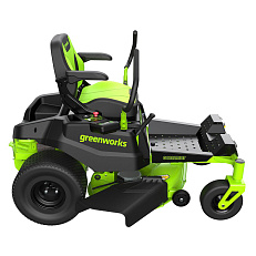 Greenworks GC82ZT107 82V (107 см) - райдер с нулевым радиусом разворота бесщеточный аккумуляторный с 6хАКБ 5 Ач + ЗУ G82CT6