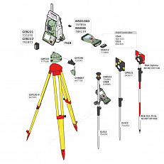 Аксессуары тахеометра TS15 G R1000 (1 )