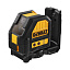 DEWALT DCE088D1R с калибровкой - лазерный нивелир