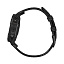 смарт Часы Garmin Fenix 6 Sapphire черный DLC с плетеным черным нейлоновым ремешком
