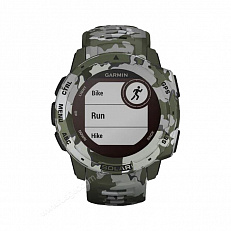 смарт Часы Garmin Instinct Solar Camo Lichen