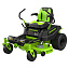 Greenworks GC82ZT107 82V (107 см) - райдер с нулевым радиусом разворота бесщеточный аккумуляторный с 6хАКБ 5 Ач + ЗУ G82CT6