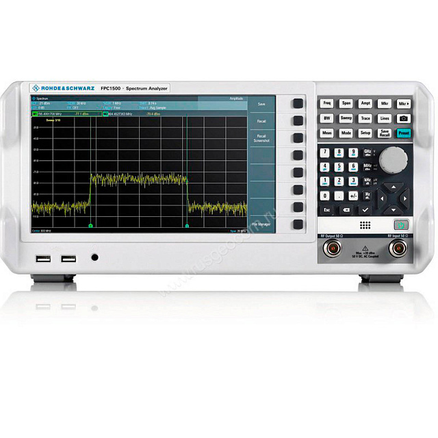 Анализатор спектра Rohde   Schwarz FPC1500 от 5 кГц до 1 ГГц