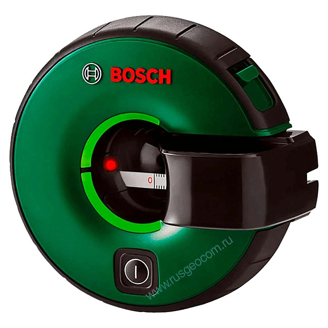 Bosch Atino Basic с калибровкой - лазерный нивелир с красным лучом