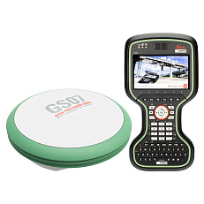 GNSS-приемник Leica GS07 GSM Radio Disto с контроллером Leica CS20