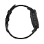 Часы с gps  Garmin Fenix 6 Sapphire черный DLC с плетеным черным нейлоновым ремешком