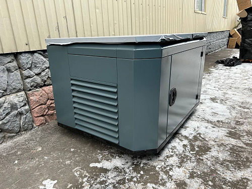 A-iPower A8000EAX в супертихом зимнем кожухе 1400SS RAL 7031