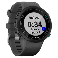 смарт Часы Garmin Swim 2 черный