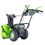 Greenworks GD82ST56 бесщеточный, 82V с 3хАКБ 5 Ач + ЗУ 24А