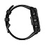 gps Часы Garmin Fenix 7X Solar серый с черным ремешком