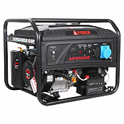 A-iPower Lite AP6500E - бензиновый генератор с электрозапуском