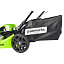 Greenworks GD60LM46HPK8 бесщеточная, 60V с АКБ 8 Ач + ЗУ