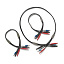 Fluke 5730A-7002 - кабели с низкой термо-ЭДС с разъемами &amp;quot;банан&amp;quot; для многоцелевых калибраторов серии Fluke 5xxx