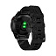 smart Часы Garmin Fenix 6 Sapphire черный DLC с плетеным черным нейлоновым ремешком