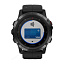 Часы для бега Garmin Fenix 5X Plus Sapphire черный с черным ремешком Россия