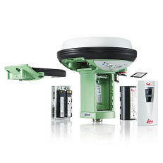 Leica GS15 GSM, Rover - комплект GNSS приемника