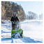 Greenworks 2602807 – самоходный колесный снегоуборщик