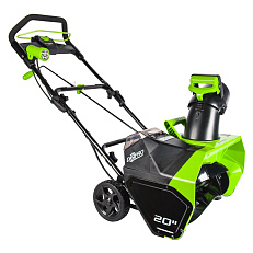 Greenworks GD40ST (GD40SB) бесщеточный, 40V с АКБ 5 Ач без ЗУ