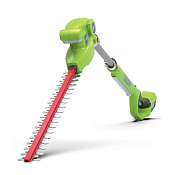 Аккумуляторный кусторез штанговых Greenworks G24PH51 24V (51 см) без АКБ и ЗУ