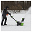 Greenworks 2602507 – аккумуляторный снегоуборщик