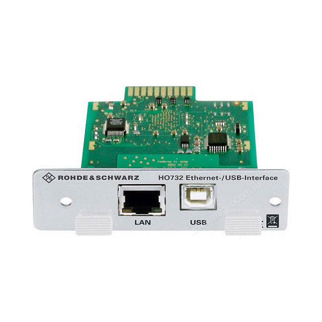 Опция сдвоенный интерфейс Ethernet/USB Rohde   Schwarz HO732