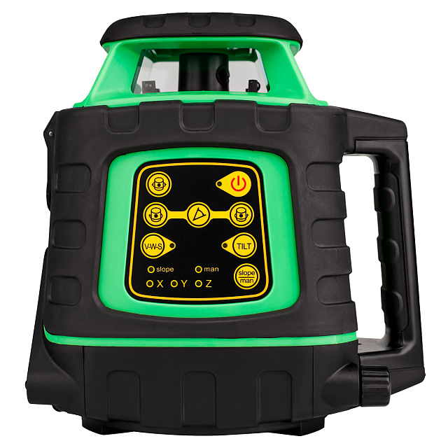 AMO ROTOR 300G - лазерный ротационный нивелир с зеленым лучом