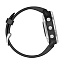 спортивные Часы Garmin Fenix 6S Solar серебристый с черным ремешком